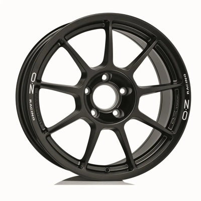 Alu kola OZ CHALLENGE HLT 8.5x18 5x112 ET35 Matt Black White Lettering | Wheelsup.cz