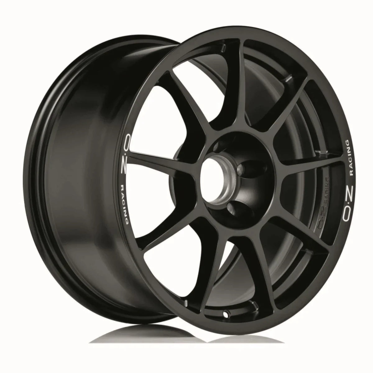 Alu kola OZ CHALLENGE HLT 10x18 5x120.65 ET79 Matt Black White Lettering