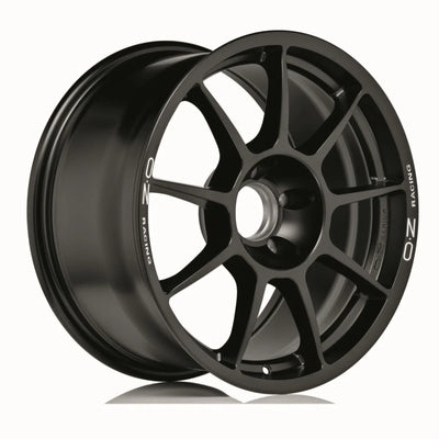 Alu kola OZ CHALLENGE HLT 8.5x18 5x112 ET45 Matt Black White Lettering | Wheelsup.cz
