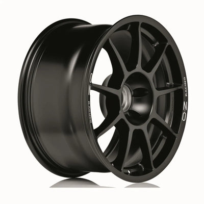 Alu kola OZ CHALLENGE HLT 8.5x18 5x112 ET45 Matt Black White Lettering | Wheelsup.cz