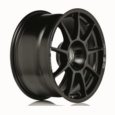 Alu kola OZ CHALLENGE HLT 13x18 6x114.3 ET65 Matt Black White Lettering | Wheelsup.cz