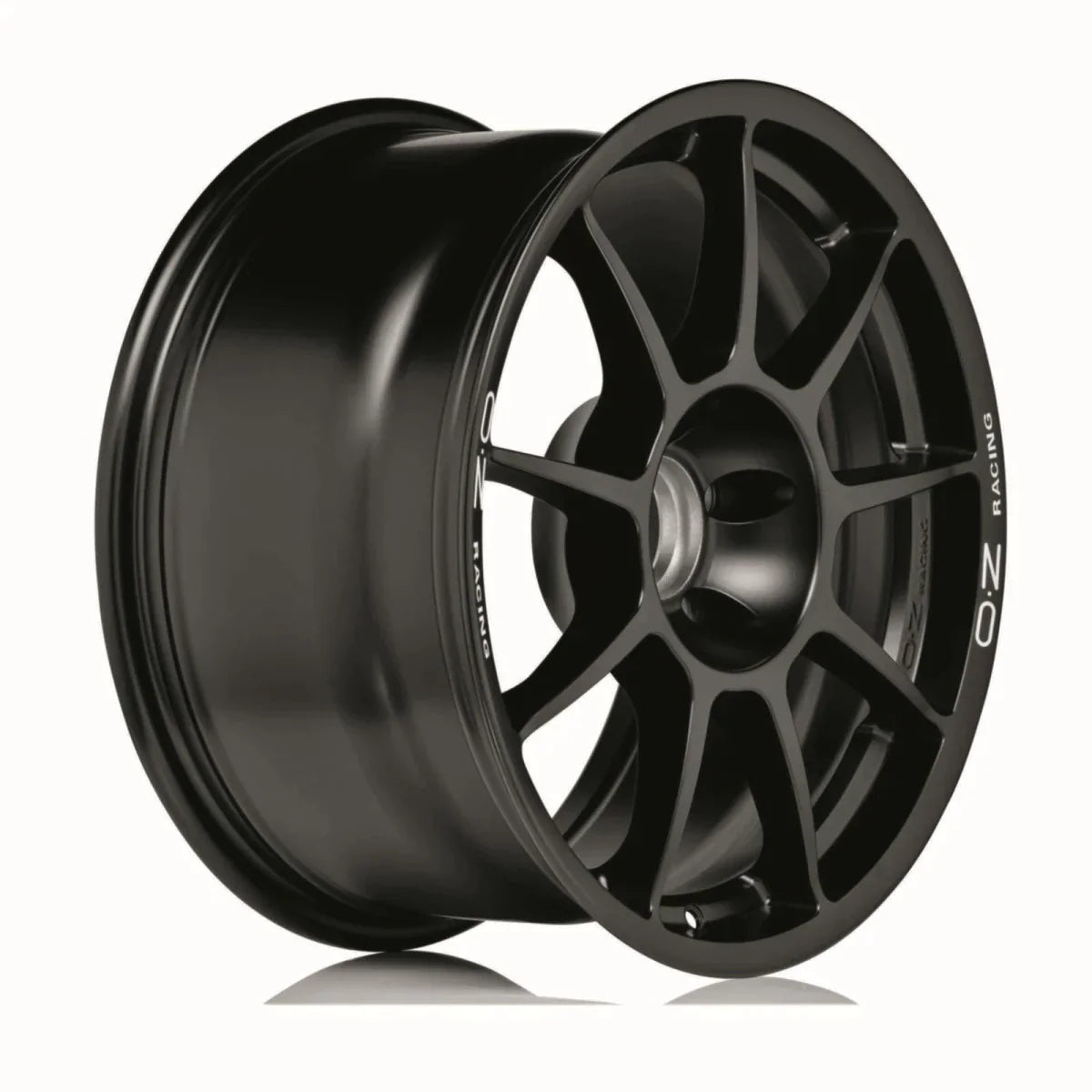 Alu kola OZ CHALLENGE HLT 10x18 5x120.65 ET79 Matt Black White Lettering