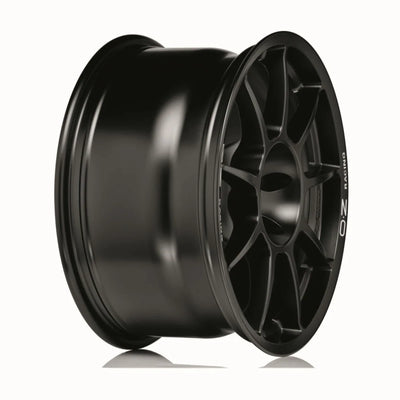 Alu kola OZ CHALLENGE HLT 8.5x18 5x112 ET35 Matt Black White Lettering | Wheelsup.cz