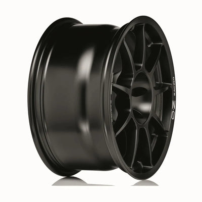 Alu kola OZ CHALLENGE HLT 13x18 6x114.3 ET65 Matt Black White Lettering | Wheelsup.cz