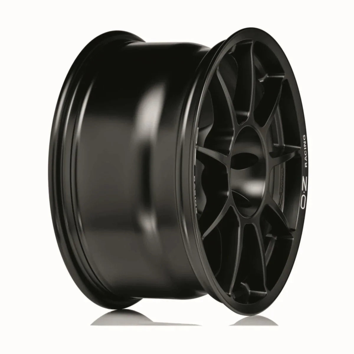 Alu kola OZ CHALLENGE HLT 10x18 5x120.65 ET79 Matt Black White Lettering