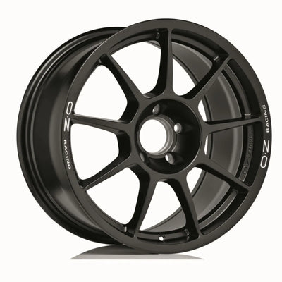 Alu kola OZ CHALLENGE HLT 11x18 6x114.3 ET50 Matt Black White Lettering | Wheelsup.cz