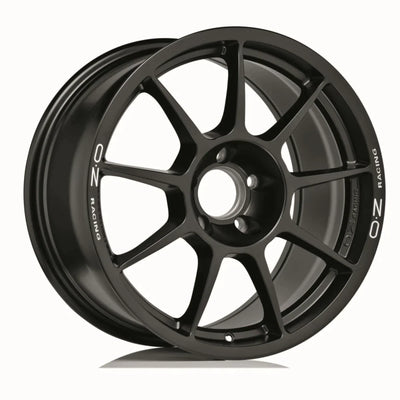 Alu kola OZ CHALLENGE HLT 13x18 6x114.3 ET65 Matt Black White Lettering | Wheelsup.cz