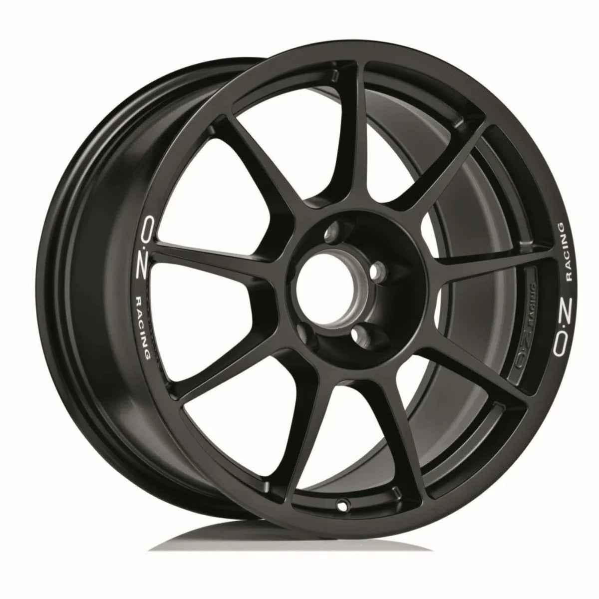 Alu kola OZ CHALLENGE HLT 10x18 5x120.65 ET79 Matt Black White Lettering