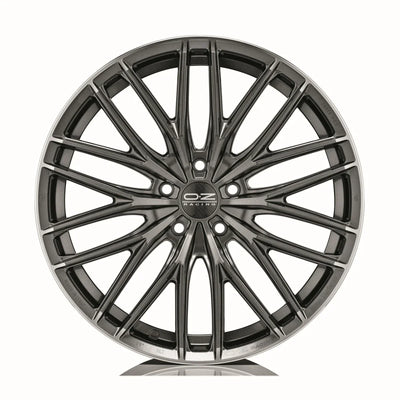 Alu kola OZ GRAN TURISMO HLT 9.5x20 5x108 ET45 Star Graphite Diamond Lip | Wheelsup.cz