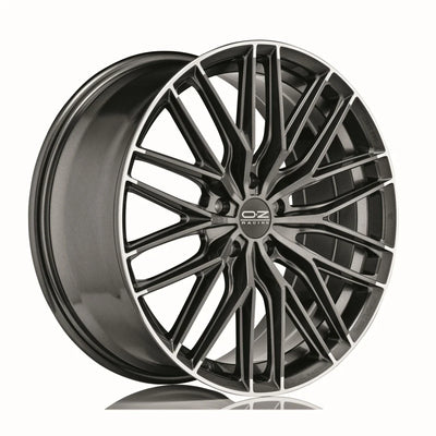 Alu kola OZ GRAN TURISMO HLT 10x20 5x112 ET25 Star Graphite Diamond Lip | Wheelsup.cz