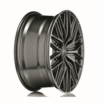 Alu kola OZ GRAN TURISMO HLT 8.5x19 5x112 ET27 Star Graphite Diamond Lip | Wheelsup.cz