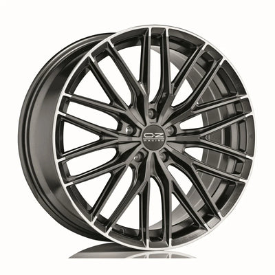 Alu kola OZ GRAN TURISMO HLT 9.5x20 5x112 ET22 Star Graphite Diamond Lip | Wheelsup.cz