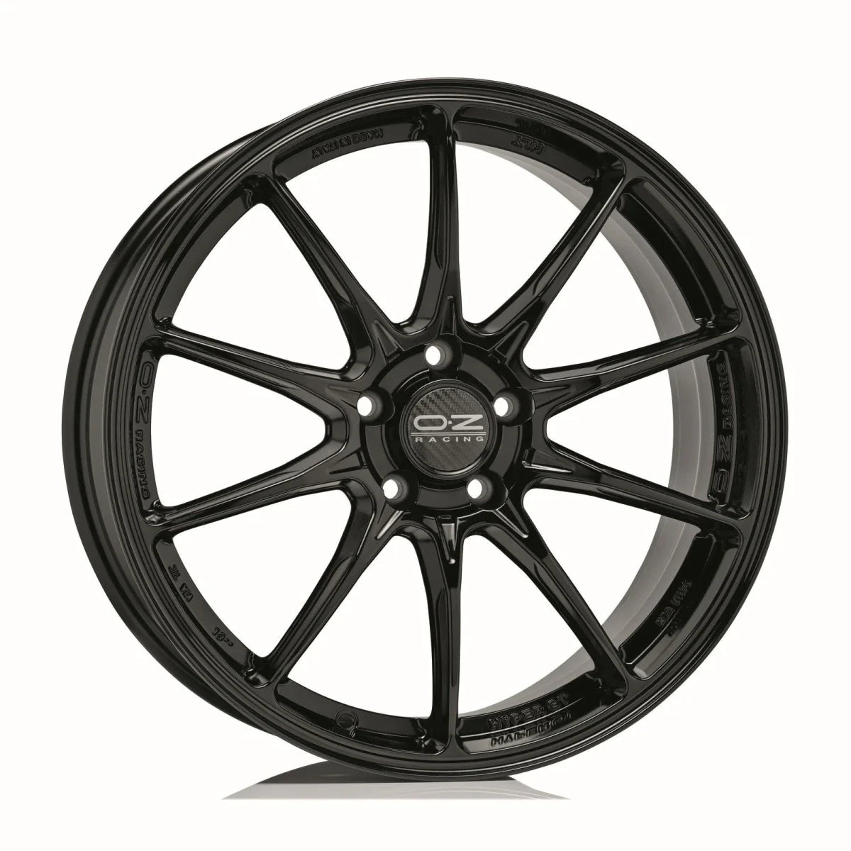 Alu kola OZ HYPER GT HLT 8x18 5x114.3 ET35 Gloss Black