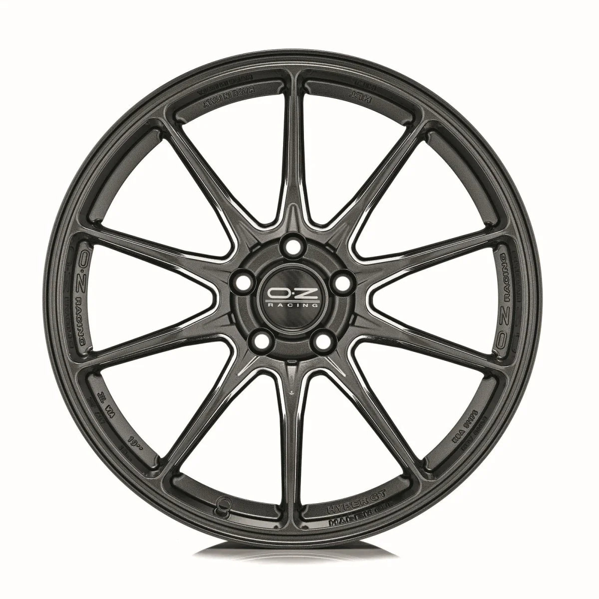 Alu kola OZ HYPER GT HLT 7.5x17 5x112 ET41 Star Graphite