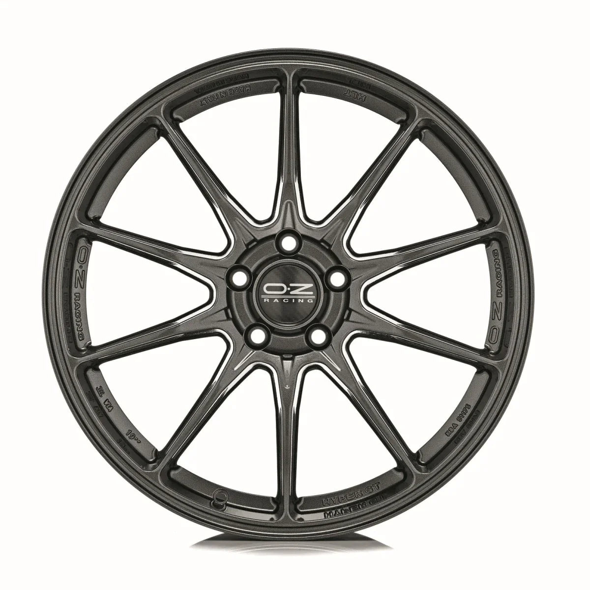 Alu kola OZ HYPER GT HLT 10.5x20 5x130 ET47 Star Graphite