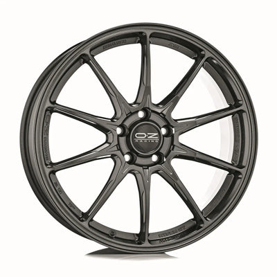 Alu kola OZ HYPER GT HLT 9x19 5x120 ET29 Star Graphite | Wheelsup.cz