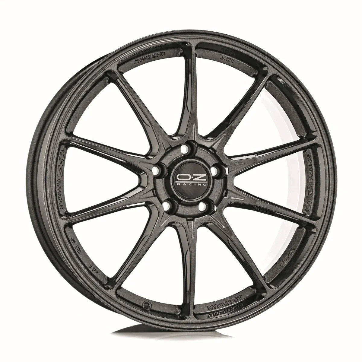 Alu kola OZ HYPER GT HLT 10.5x20 5x130 ET47 Star Graphite