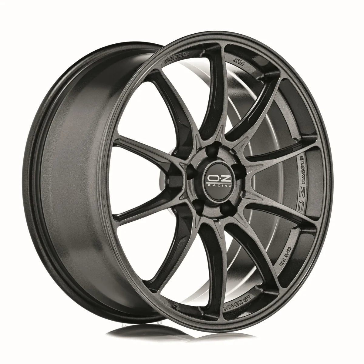 Alu kola OZ HYPER GT HLT 8x18 5x114.3 ET35 Star Graphite