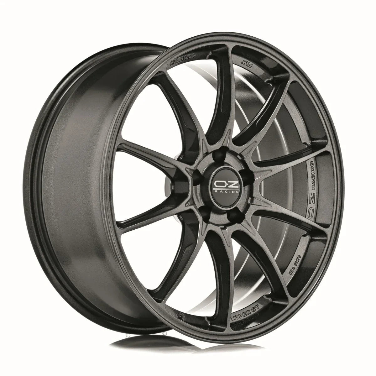 Alu kola OZ HYPER GT HLT 10.5x20 5x130 ET47 Star Graphite