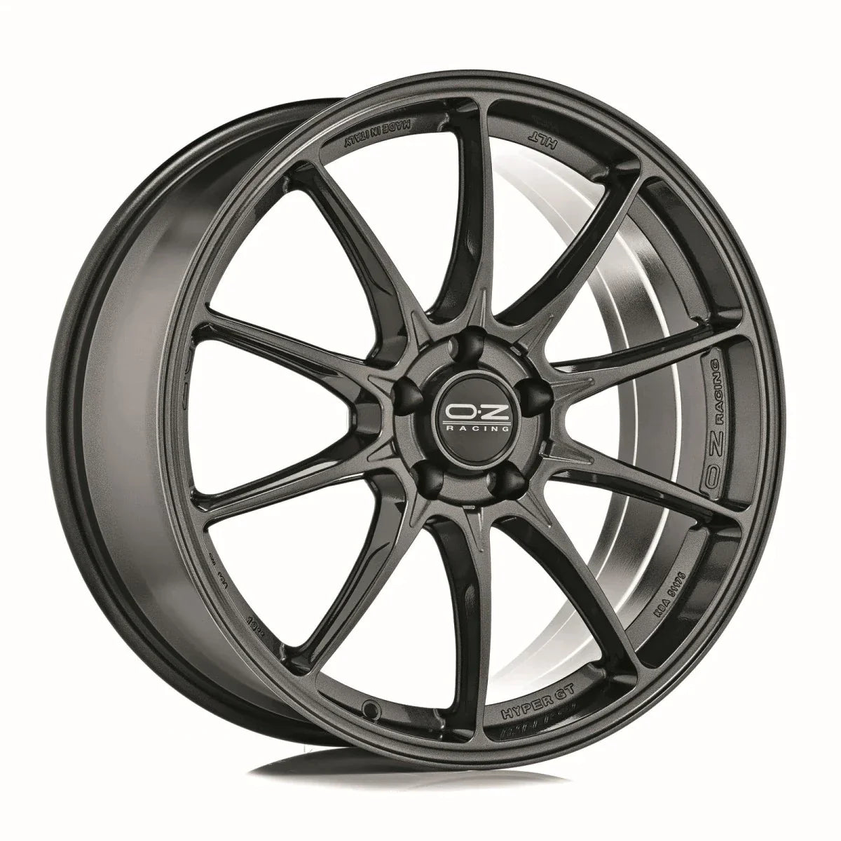 Alu kola OZ HYPER GT HLT 10.5x20 5x130 ET47 Star Graphite