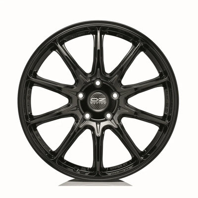 Alu kola OZ HYPER XT HLT 10x22 5x120 ET40 Gloss Black | Wheelsup.cz