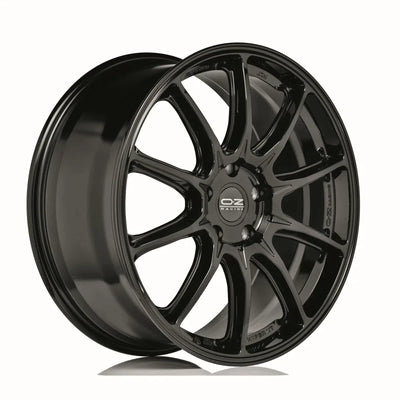 Alu kola OZ HYPER XT HLT 9x20 5x108 ET35 Gloss Black | Wheelsup.cz
