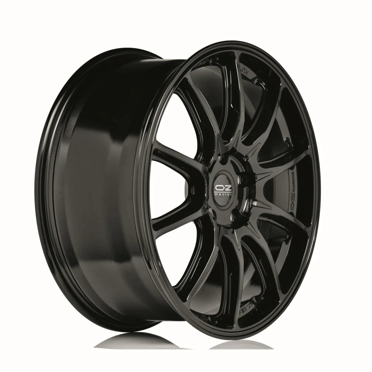 Alu kola OZ HYPER XT HLT 10x21 5x130 ET33 Gloss Black