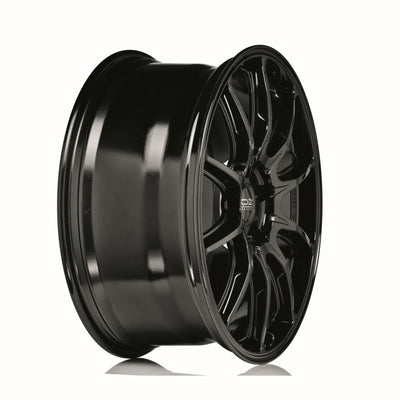 Alu kola OZ HYPER XT HLT 9x21 5x108 ET38 Gloss Black | Wheelsup.cz