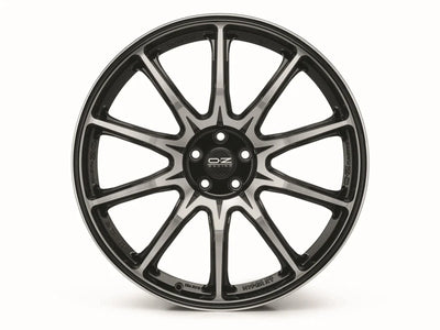 Alu kola OZ HYPER XT HLT 10.5x22 5x112 ET52 Gloss Black Diamond Cut | Wheelsup.cz