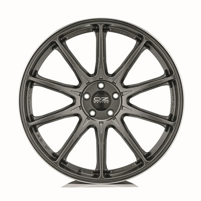Alu kola OZ HYPER XT HLT 11.5x22 5x130 ET52 Star Graphite Diamond Lip | Wheelsup.cz