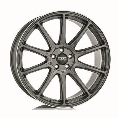 Alu kola OZ HYPER XT HLT 10.5x21 5x112 ET20 Star Graphite Diamond Lip | Wheelsup.cz