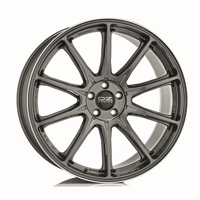 Alu kola OZ HYPER XT HLT 11x22 5x120 ET38 Star Graphite Diamond Lip | Wheelsup.cz