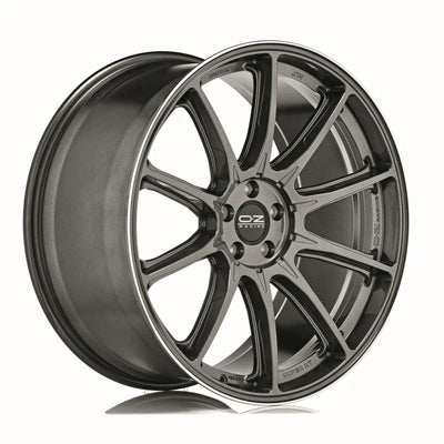 Alu kola OZ HYPER XT HLT 9.5x21 5x120 ET49 Star Graphite Diamond Lip | Wheelsup.cz