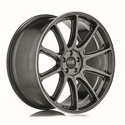 Alu kola OZ HYPER XT HLT 11.5x22 5x130 ET52 Star Graphite Diamond Lip | Wheelsup.cz