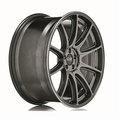 Alu kola OZ HYPER XT HLT 11x22 5x120 ET38 Star Graphite Diamond Lip | Wheelsup.cz