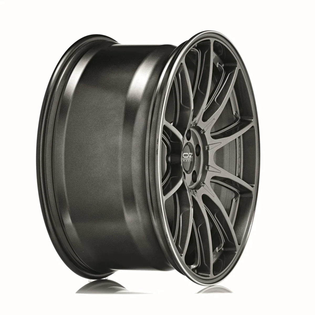 Alu kola OZ HYPER XT HLT 10.5x22 5x112 ET43 Star Graphite Diamond Lip