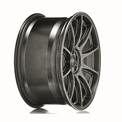 Alu kola OZ HYPER XT HLT 10x22 5x130 ET28 Star Graphite Diamond Lip | Wheelsup.cz