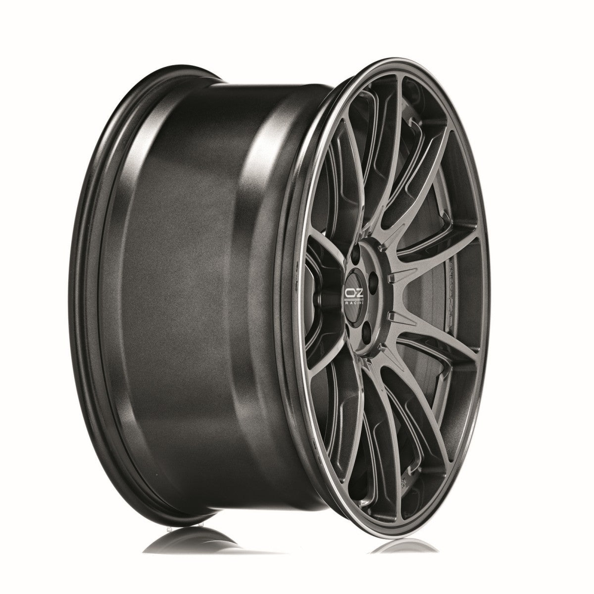 Alu kola OZ HYPER XT HLT 10x21 5x112 ET50 Star Graphite Diamond Lip