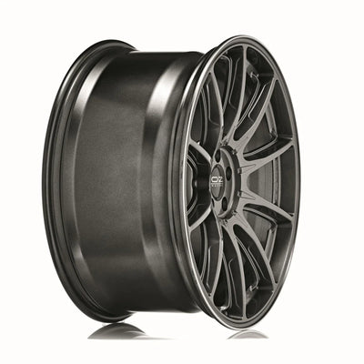 Alu kola OZ HYPER XT HLT 11x22 5x112 ET50 Star Graphite Diamond Lip | Wheelsup.cz