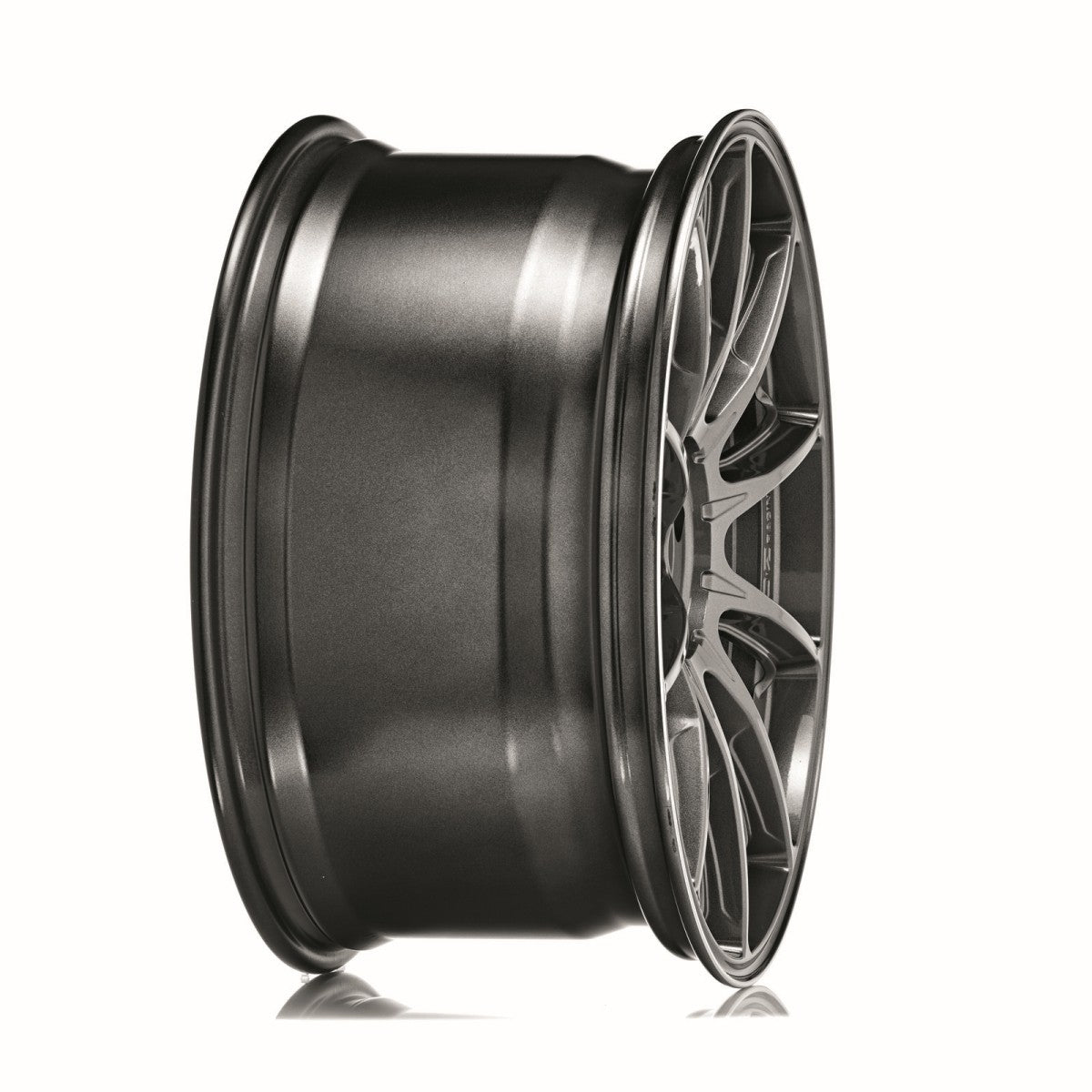Alu kola OZ HYPER XT HLT 10x21 5x112 ET50 Star Graphite Diamond Lip