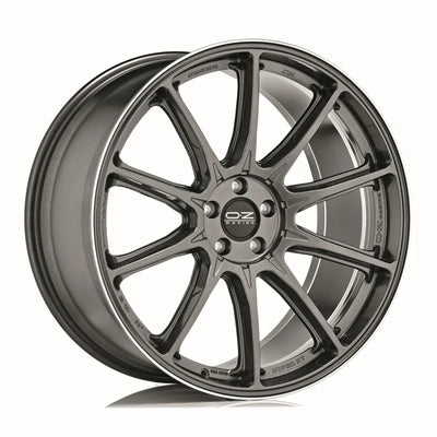 Alu kola OZ HYPER XT HLT 10.5x21 5x112 ET20 Star Graphite Diamond Lip | Wheelsup.cz