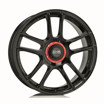 Alu kola OZ INDY HLT 8.5x20 5x112 ET45 Gloss Black | Wheelsup.cz