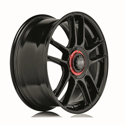 Alu kola OZ INDY HLT 8.5x20 5x114.3 ET40 Gloss Black | Wheelsup.cz