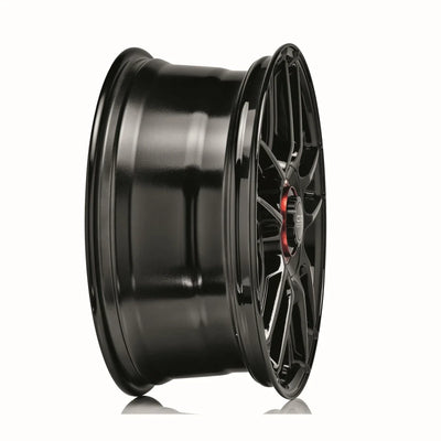 Alu kola OZ INDY HLT 8.5x20 5x114.3 ET40 Gloss Black | Wheelsup.cz