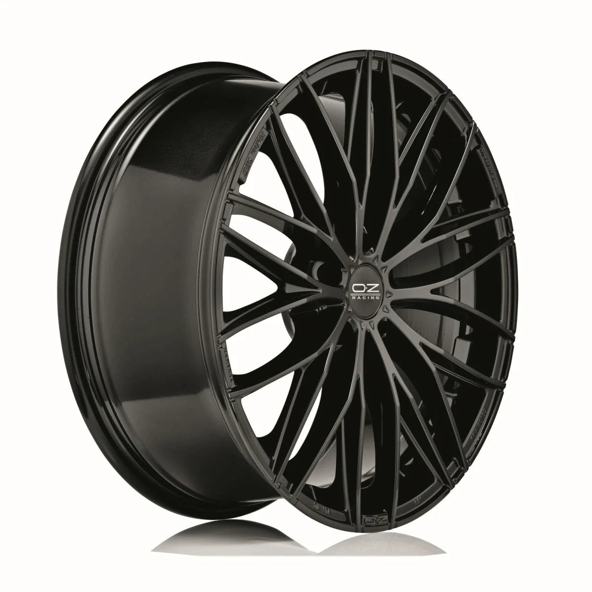 Alu kola OZ ITALIA 150 8x19 5x120 ET29 Gloss Black