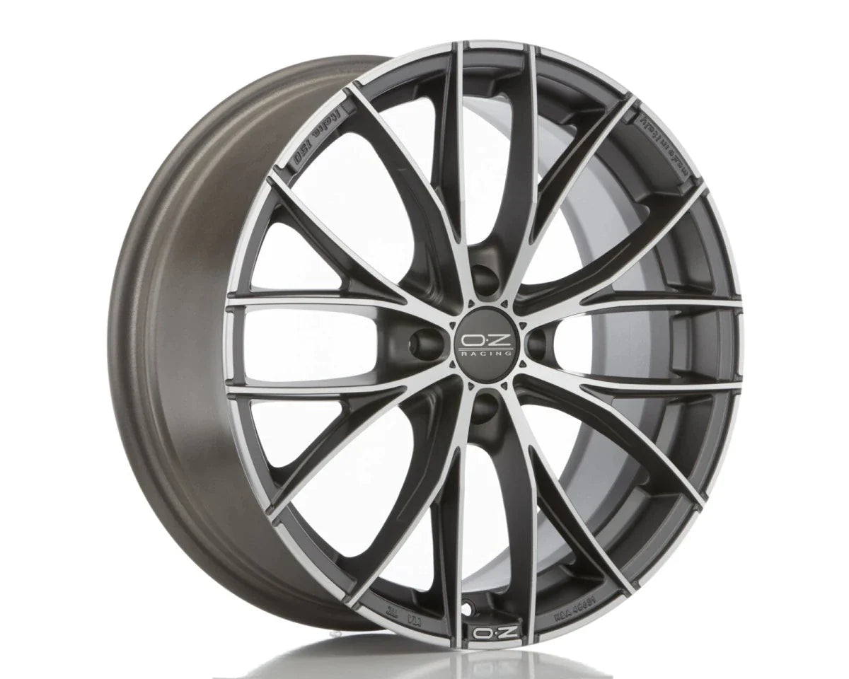 Alu kola OZ ITALIA 150 8x17 5x110 ET38 75 grafit | Wheelsup.cz