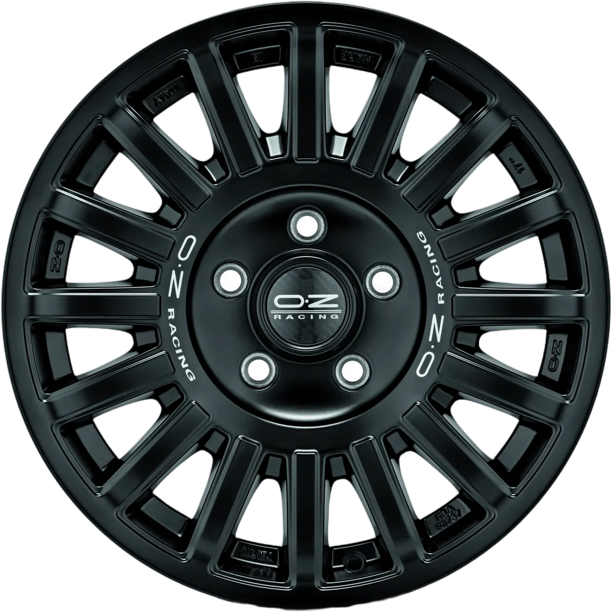 Alu kola OZ Racing RALLY RAID 8.5x18 5x130 ET32 71.5 černá – detail 1
