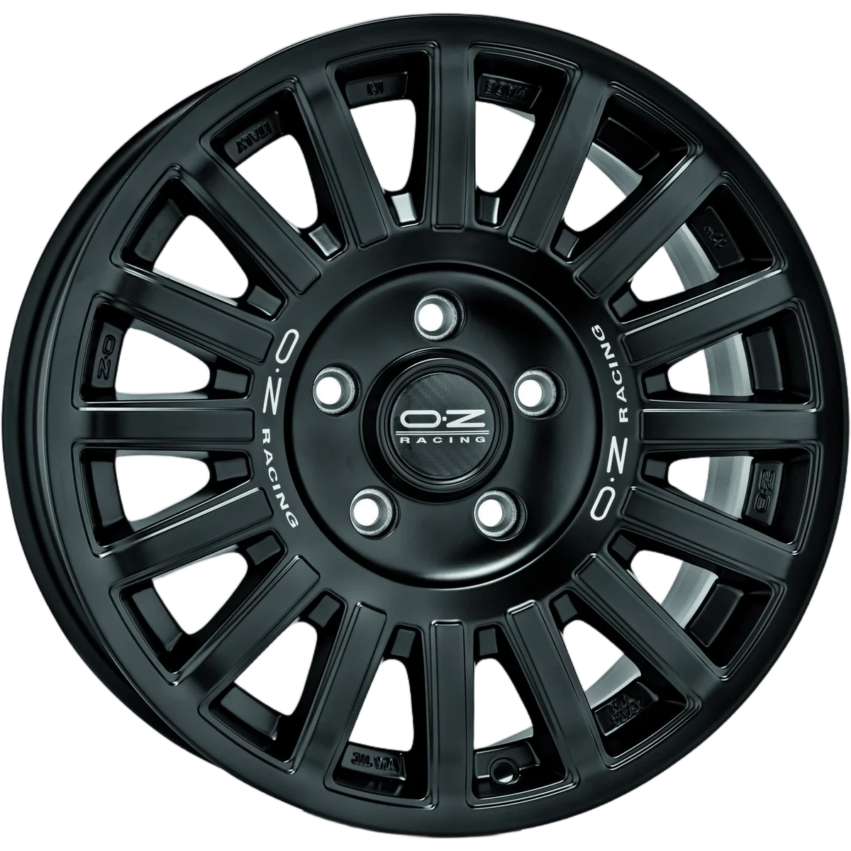 Alu kola OZ Racing RALLY RAID 8.5x18 5x130 ET32 71.5 černá – detail 2