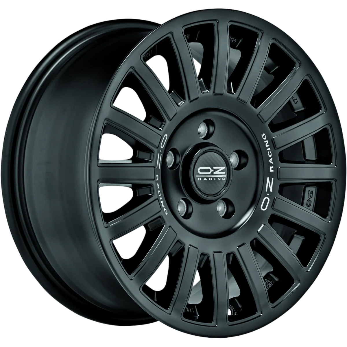 Alu kola OZ Racing RALLY RAID 8.5x18 5x130 ET32 71.5 černá – detail 3