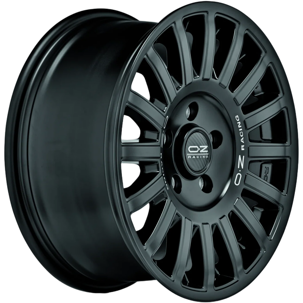 Alu kola OZ Racing RALLY RAID 8.5x18 5x130 ET32 84.06 černá – detail 4